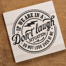 Load image into Gallery viewer, Twin Timbers Block Signs (Clean Humor)