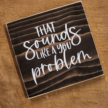 Load image into Gallery viewer, Twin Timbers Block Signs (Clean Humor)