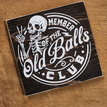 Load image into Gallery viewer, Twin Timbers Block Signs (Clean Humor)