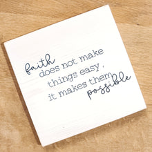 Load image into Gallery viewer, Twin Timbers Block Signs (Inspirational, Kindness & Friendship)