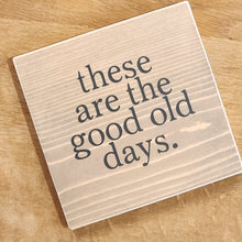 Load image into Gallery viewer, Twin Timbers Block Signs (Inspirational, Kindness & Friendship)