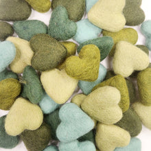Load image into Gallery viewer, Felt Hearts (Pocket Hugs)