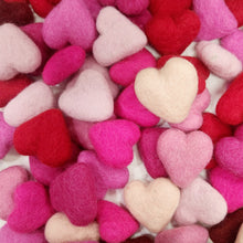 Load image into Gallery viewer, Felt Hearts (Pocket Hugs)