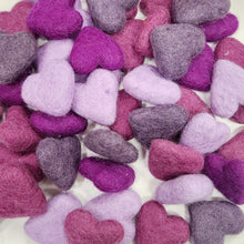 Load image into Gallery viewer, Felt Hearts (Pocket Hugs)