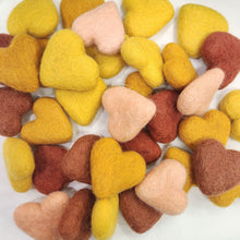 Load image into Gallery viewer, Felt Hearts (Pocket Hugs)