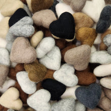 Load image into Gallery viewer, Felt Hearts (Pocket Hugs)