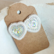 Load image into Gallery viewer, Indigenous Hand Beaded Round Studs