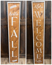Load image into Gallery viewer, Reversible Framed Porch Signs