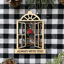 Load image into Gallery viewer, Birch & Sass Wood Ornaments