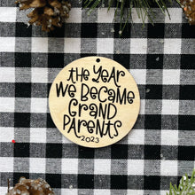 Load image into Gallery viewer, Birch & Sass Wood Ornaments