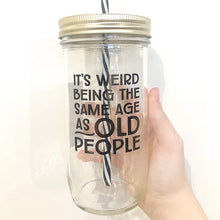 Load image into Gallery viewer, Mason Jar Tumblers