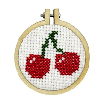 Load image into Gallery viewer, Mini Matchbook Cross Stitch Kit
