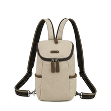 Load image into Gallery viewer, KASLO Canvas Multifunctional Bag