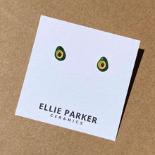 Load image into Gallery viewer, Ceramic Stud Earrings