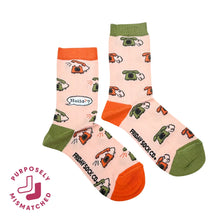 Load image into Gallery viewer, Women's Mismatched Crew Socks (more)
