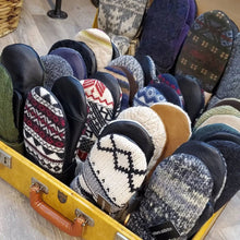 Load image into Gallery viewer, Luxe Wool Mittens with Leather or Suede