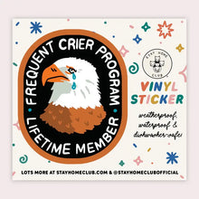Load image into Gallery viewer, Vinyl Stickers (Stay Home Club)