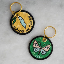 Load image into Gallery viewer, Embroidered Keychain