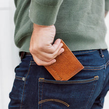 Load image into Gallery viewer, Monkman Leather Wallet