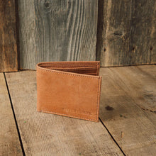 Load image into Gallery viewer, Monkman Leather Wallet