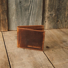 Load image into Gallery viewer, Monkman Leather Wallet