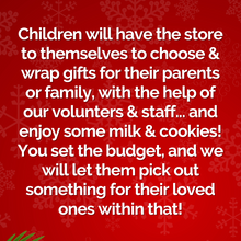 Load image into Gallery viewer, Kids Secret Santa Shop