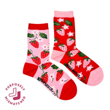 Load image into Gallery viewer, Women's Mismatched Crew Socks (more)