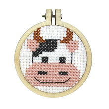 Load image into Gallery viewer, Mini Matchbook Cross Stitch Kit