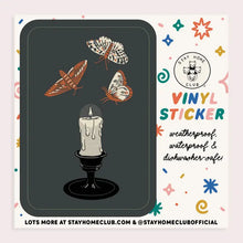 Load image into Gallery viewer, Vinyl Stickers (Stay Home Club)