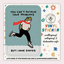 Load image into Gallery viewer, Vinyl Stickers (Stay Home Club)