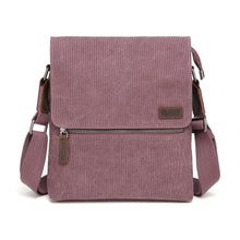 Load image into Gallery viewer, PERTH Small Shoulder Canvas Bag