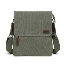 Load image into Gallery viewer, PERTH Small Shoulder Canvas Bag