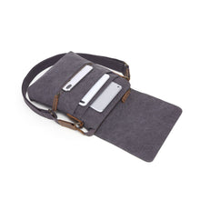 Load image into Gallery viewer, PERTH Small Shoulder Canvas Bag