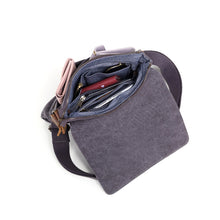 Load image into Gallery viewer, PERTH Small Shoulder Canvas Bag