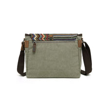 Load image into Gallery viewer, MACKENZIE Canvas Shoulder Bag