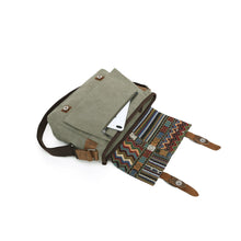 Load image into Gallery viewer, MACKENZIE Canvas Shoulder Bag
