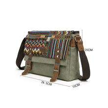Load image into Gallery viewer, MACKENZIE Canvas Shoulder Bag