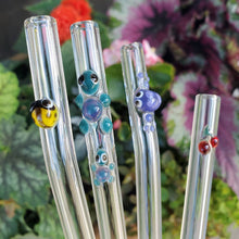 Load image into Gallery viewer, 10" Glass Straws