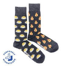 Load image into Gallery viewer, Men's Mismatched Crew Socks (more)