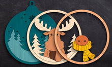 Load image into Gallery viewer, DIY Wooden Tree Ornaments