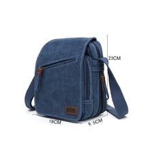 Load image into Gallery viewer, FAIRVIEW Small Canvas Shoulder Bag