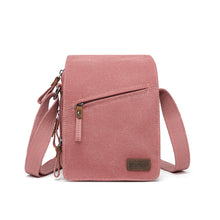 Load image into Gallery viewer, FAIRVIEW Small Canvas Shoulder Bag