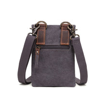 Load image into Gallery viewer, ELORA Canvas Shoulder Bag