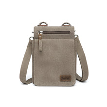Load image into Gallery viewer, ELORA Canvas Shoulder Bag