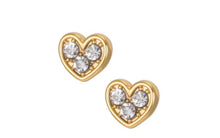 Load image into Gallery viewer, Gold Shaped Studs