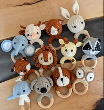 Load image into Gallery viewer, Crochet Rattles