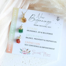 Load image into Gallery viewer, Soul Essence Crystal Necklace Sets