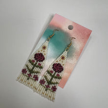 Load image into Gallery viewer, Hand Beaded Earrings (Lark Bead Co)