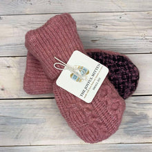 Load image into Gallery viewer, Sweater Mittens (Small)