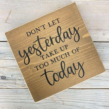 Load image into Gallery viewer, Twin Timbers Block Signs (Inspirational, Kindness & Friendship)